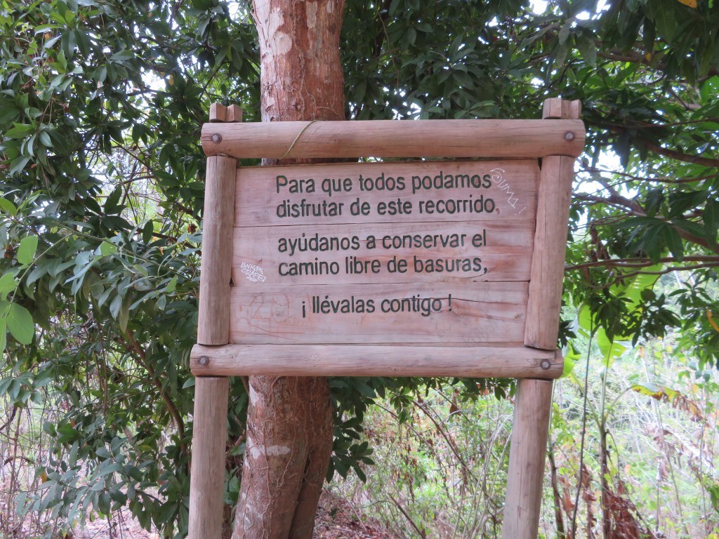 So that all can enjoy, help us keep the trail free of trash. Take it with you!