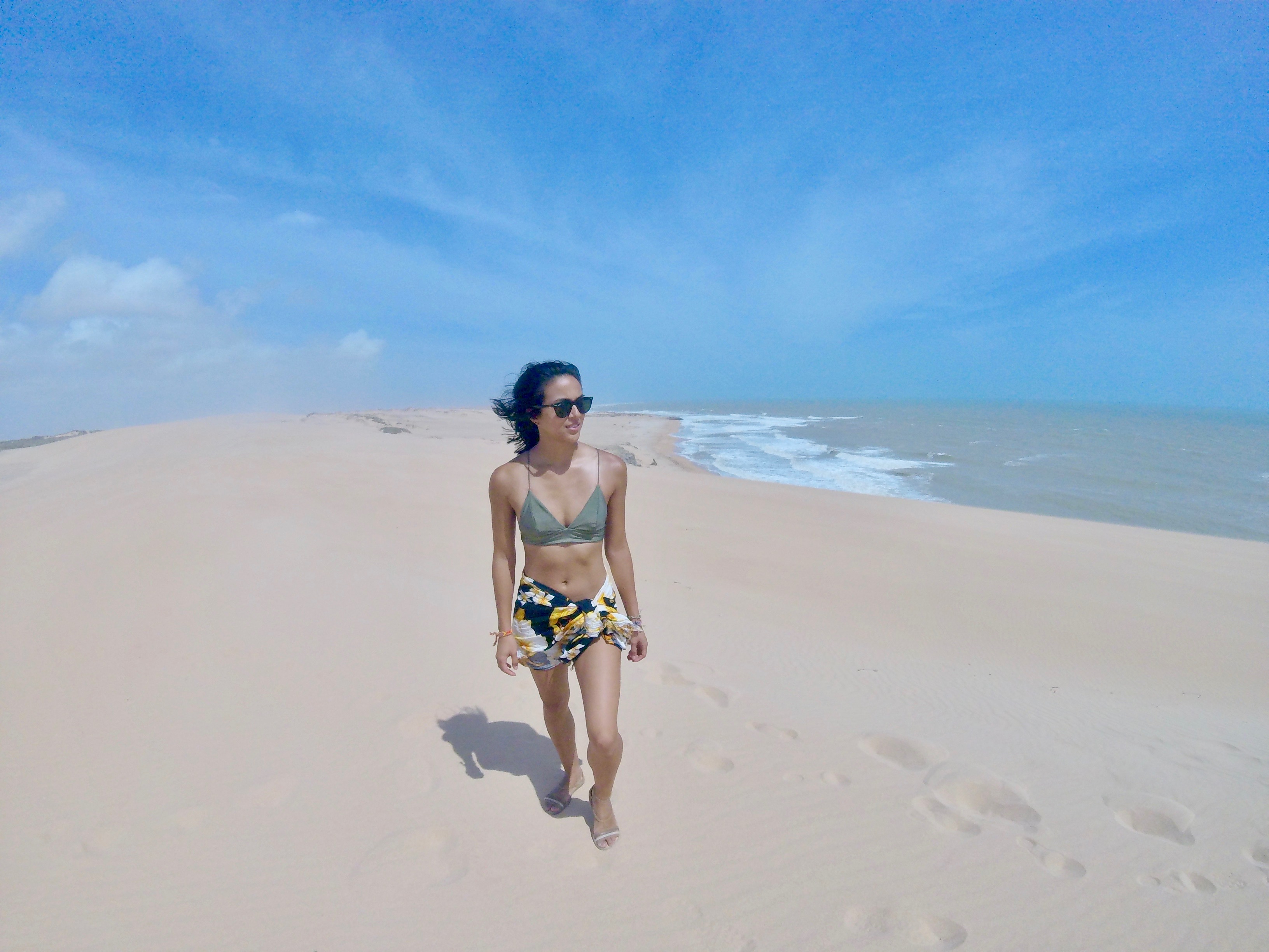 At the Summit of Dunas de Taroa