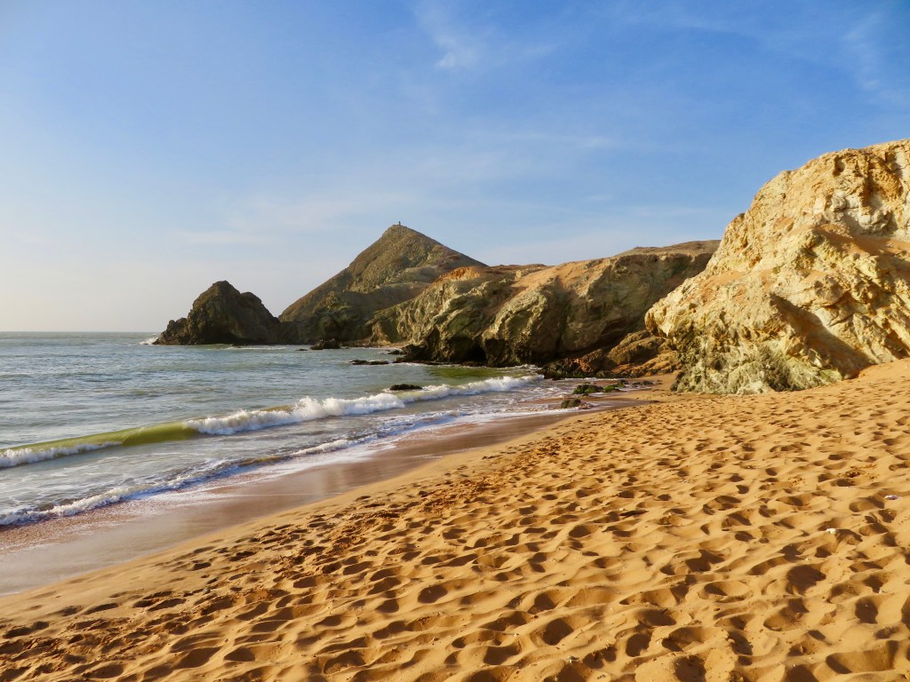 Gold Beach and Sugar Pylon