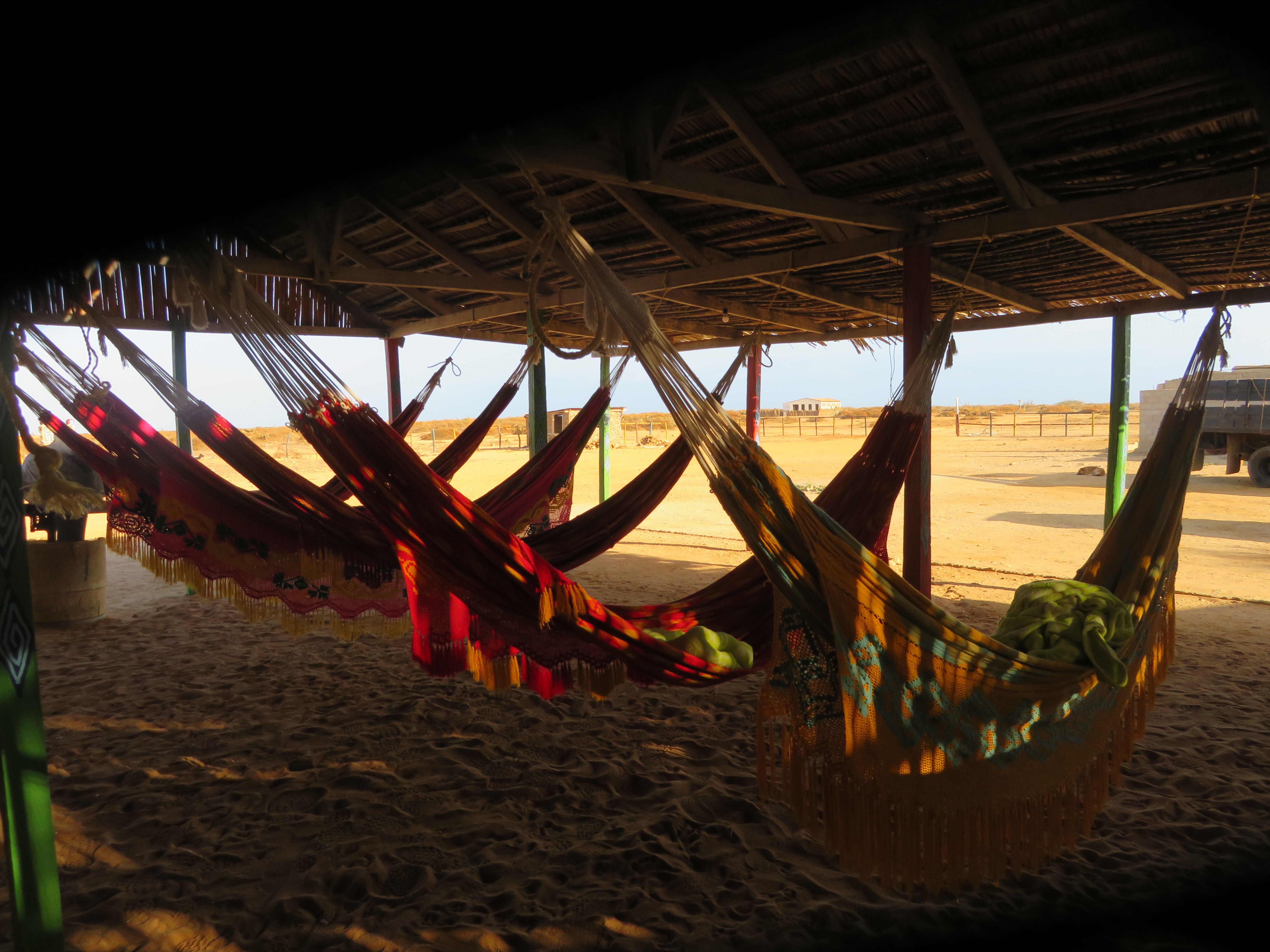 Chinchorros at Punta Gallinas